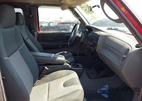 2007 Mazda B3000 Ds from USA, damaged, VIN 4F4YR46U77PM00690